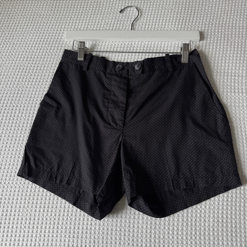 Vintage Black Polka Dot Shorts